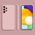 thumbnail image 2 of PANDACO Soft Shell Matte Pink Case for Samsung Galaxy A53, 2 of 3