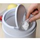 thumbnail image 5 of 1 paquete de bote de basura pequeño creativo para escritorio Mini concha Cesto de papel pequeño Cubo de almacenamiento de plástico para el hogar Simple Compact Tr, 5 of 5