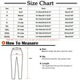 thumbnail image 6 of QATAINLAV Womens Summer Capris Cotton Linen Capri Pants 2025 Casual Loose Comfy Drawstring Elastic Waist Sweatpants Vacation Beach Cropped Trouser with Pockets Gray XXL Weekly Sale, 6 of 6