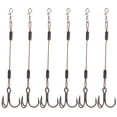 thumbnail image 1 of Lure Hook, Carbon Steel Fish Hook, For Fishing Fishing Lover, 1 of 8