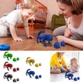 thumbnail image 1 of Fiudx Figuras Articuladas Impresas, Diseño de Articulaciones Articuladas, Decoración Única para Peceras y Bonsáis, Adorno Ideal para Habitación y Escritorio, Ligeras y Portátiles, Regalo Perfecto par, 1 of 2