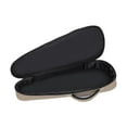 thumbnail image 2 of Tachiuwa Ukulele Storage Bag Ukulele Case Soft Padding Portable Lightweight Stuydy Ukulele Pouch Ukulele Storage Container for Travel Khaki, 2 of 9