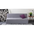 thumbnail image 2 of Sofá Cama Eco Clean Gris Claro M & E MUEBLES Individual 3 Posiciones, 2 of 5