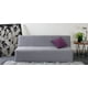 thumbnail image 2 of Sofá Cama Eco Clean Gris Claro M & E MUEBLES Individual 3 Posiciones, 2 of 5