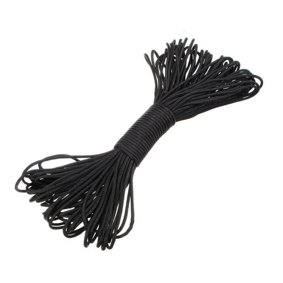 Wosthever Paracord de 4 mm de diámetro para acampar al aire libre, senderismo, cuerda de supervivencia, cuerda de paracaídas de poliéster de 7 carpas