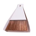 thumbnail image 3 of Small Broom and Dustpan Set Multipurpose Cleaning Brush for Car Office Home Beige, 3 of 8