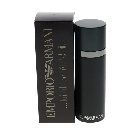 Emporio Armani by Giorgio Armani - Vaporisateur Eau de Toilette 3.4 oz