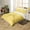 Yellow, variant on Erosebridal Initial H Letter Duvet Cover Twin, Princess Bow Bedding Sets Twin Size, Purple Monogrammed Reversible Comforter Cover Twin, Microfiber Room Decor, 2 Pieces(No Comforter)