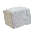 thumbnail image 4 of Funda Cuadrada para , Reposapiés, Taburete de Almacenamiento Ligero Y Suave, Taburete de Moda, Funda Protectora para para El Hogar. Gris claro, 4 of 8
