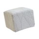 thumbnail image 4 of Funda cuadrada para otomana, funda protectora elegante, práctica, transpirable y ligera. Gris claro, 4 of 9