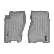 WeatherTech Custom Fit FloorLiners compatible with 1999-2004 Jeep Grand Cherokee - 1st Row (Driver & Passenger), Grey