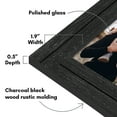thumbnail image 6 of Americanflat Dual Rustic Photo Frame - 5" x 7" - Black, 6 of 8