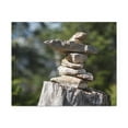 thumbnail image 4 of Stones Trail as Marker Forest Floral Nature Photography Canvas Wall Art for Home Decor Ready-to-Hang, 4 of 18