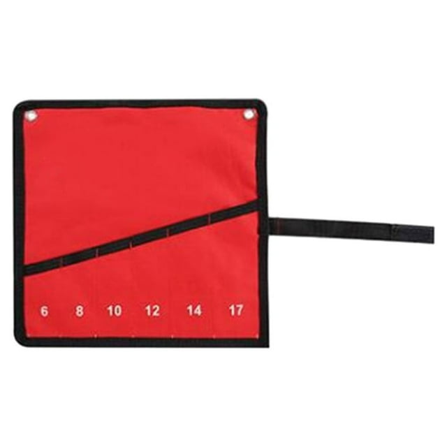 Guardoinrt Organiseurs d'Outils Utilitaires Lourds avec Tissu Oxford Résistant aux Déchirures Rouge 6 pack 1Set