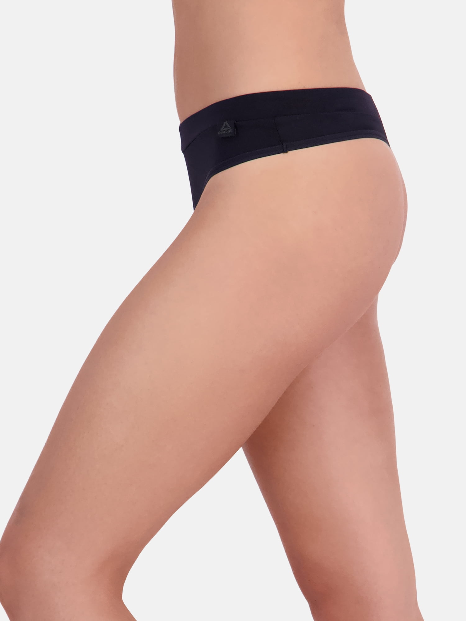 Reebok Women’s Tech Comfort Thong Underwear, 3 Pack, Sizes S - 3XL