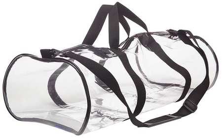 Cortech Duffle Bag, PVC Plastic, Clear, CSEEDUF by CORTECH