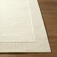 thumbnail image 5 of Mark&Day Wool Rugs, 6x9 Anastacio Cottage Ivory Area Rug, Ivory Light Taupe Cream Carpet for Living Room, Bedroom or Kitchen (6' x 9'), 5 of 7