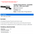 thumbnail image 2 of Variable Timing Solenoid - Compatible with 1998 - 2005 GS300 1999 2000 2001 2002 2003 2004, 2 of 2