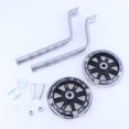 thumbnail image 1 of WEUVEB Children Bike Stabilizers Support Wheels Black 1 Pair, 1 of 3