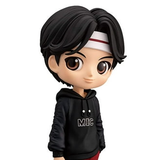 BTS TinyTAN Figurines Toys - Jimin Mic Drop Vol. 2 Q Posket Statue