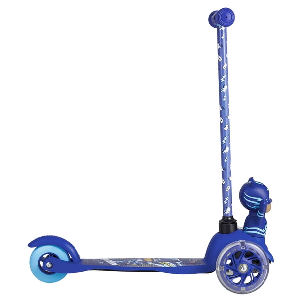 PJ Mask Catboy 3D Toddler Kick Scooter for Kindergarten Play