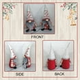 thumbnail image 6 of 2pcs Baseball Gnomes Sport Decoration Stuffed Gnomes Swedish Tomte Nisse Game Day Baseball Gnomes Plush for Baseball Season Table Ornament Xmas Party Home Gifts Decor, 6 of 9