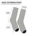 thumbnail image 2 of Crew Socks for Women Men Athletic - Dice Cubes Soft Comfort Breathable Mid-Calf Sole Running Socks Womens Men, 2 of 7