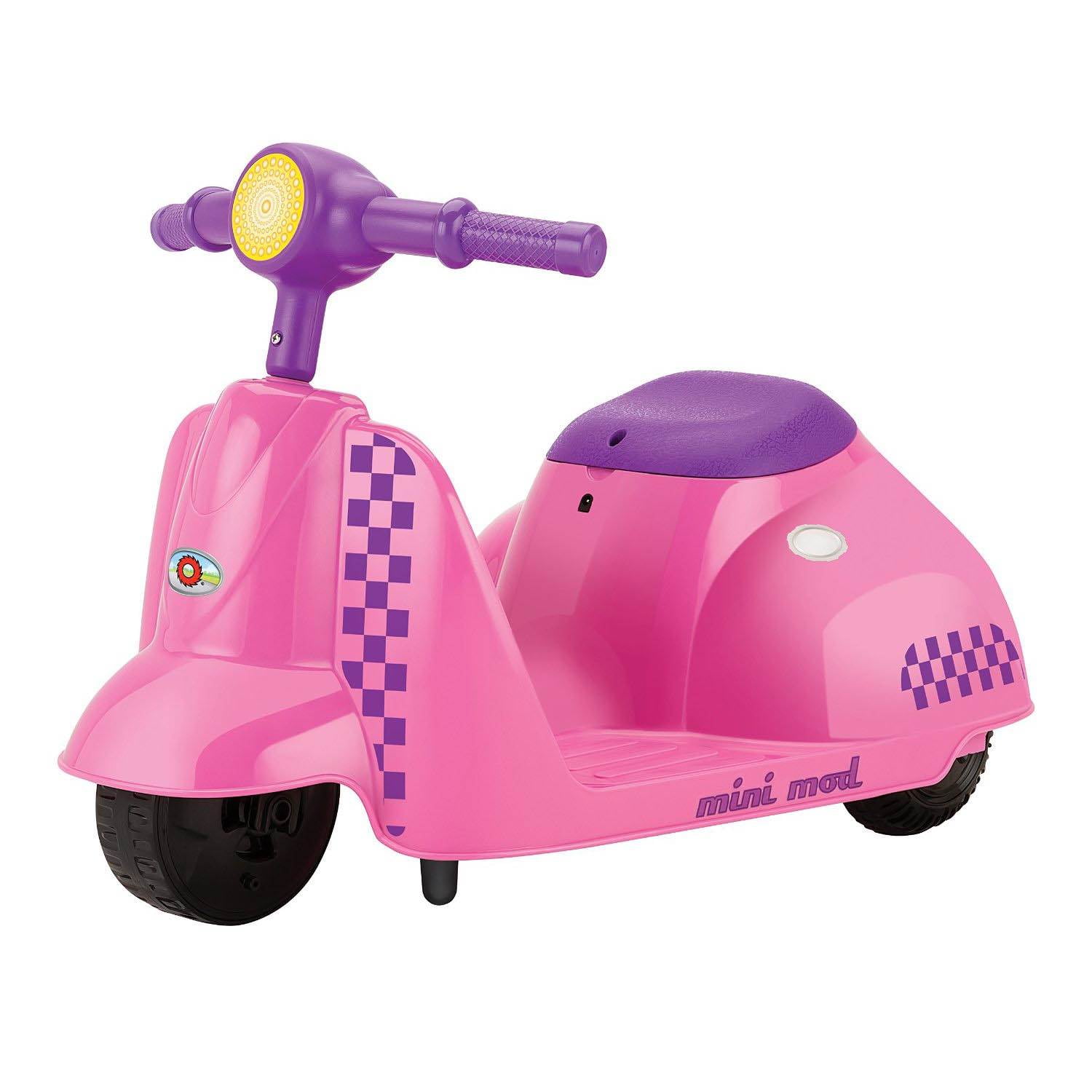 pink ride on scooter