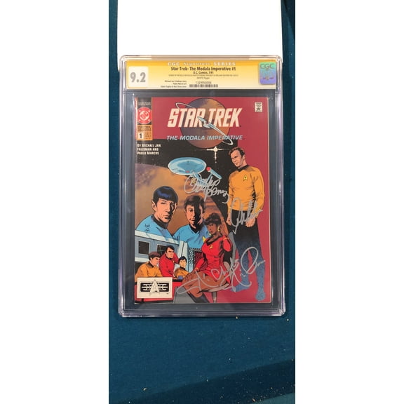 Star Trek- The Modala Imperative #1 - CGC 9.2 Comic Book