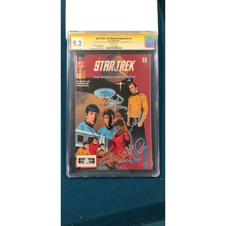 Star Trek- The Modala Imperative #1 - CGC 9.2 Comic Book