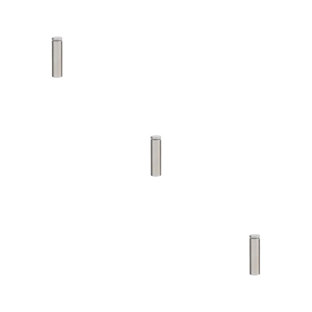 Speravity Tornillo publicitario Acero inoxidable Alto brillo Diseño aerodinámico Espejo de vidrio Clavo Tuerca a prueba de rayones Perno 25x100 mm Type1 NO1 Speravity CBP338983