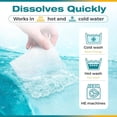thumbnail image 5 of (TM) Enzymatic Laundry Detergent Sheets -  Scent & Long-Lasting , Berry  Scent |  Deep Clean, Eco-Safe, Compact & Travel-Friendly, Laundry Soap - 40 Sheets - 80 Loads, 5 of 6