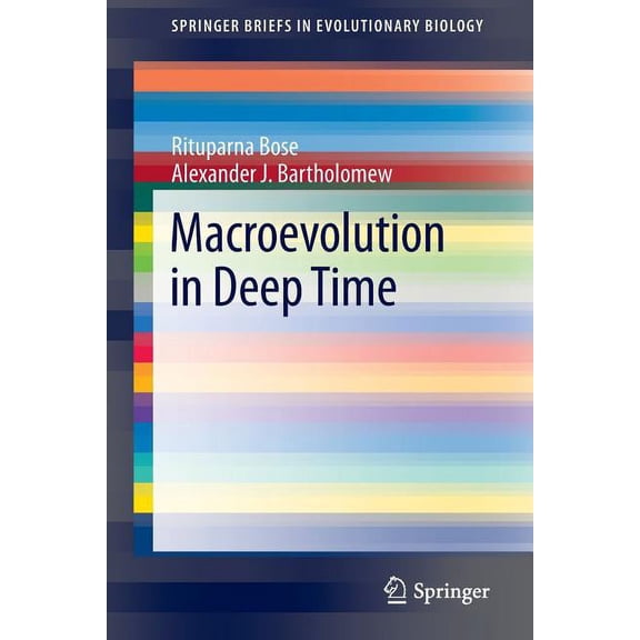 Springerbriefs in Evolutionary Biology Macroevolution in Deep Time, Book 3, (Paperback)
