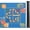 Blue, variant on Vintage Floral Bird Pattern Mahjong Mat 31.5x31.5 Inch - Non-Slip Smooth Table Cover for Mahjong, Poker, Card Games - Decorative Tabletop Protector for Chinese Mahjong Tiles Game