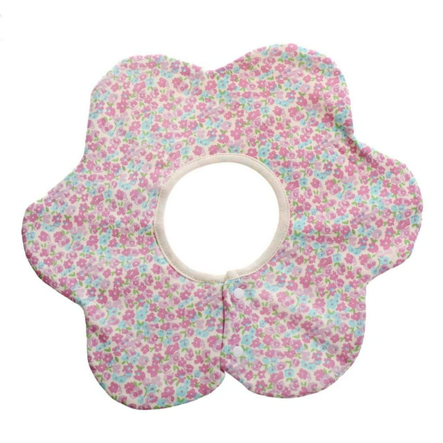 degree Foulard Bavoir en Coton Foulard Bavoir Serviette Bandana pour Salive Rond Motif Simple