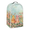 thumbnail image 2 of HELLHERO Fitted Polyester Mixer Blender Cover with Easy to Install for Kitchen, Tulips, 2 of 6