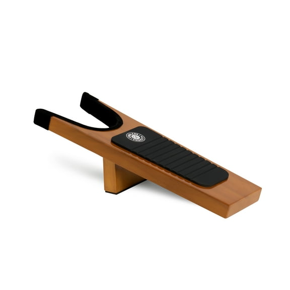Cobbler's Choice Boot Jack, One Size Fits All, Ultimate Grip Pad, and Premium Brown