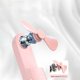 thumbnail image 5 of Ventilador de mano, mini ventilador de mano, ventilador de bolsillo pequeño portátil, ventilador recargable USB con banco de energía, maquillaje, exterior-rosa, 5 of 5