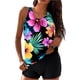 thumbnail image 3 of TaTaai Sporty High Waist Bikini Set, Women's Printed Swimsuit with Adjustable Support, Two Piece for Summer Vacations and Pool Parties Gift, 3 of 6