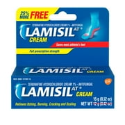 Lamisil AT Full Prescription Strength Antifungal Cream for Athletes Foot, .52 ounce