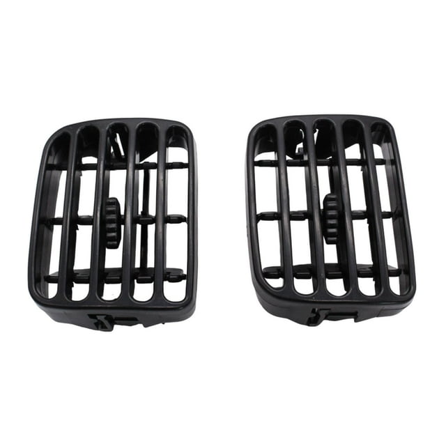 Rejilla de ventilación interior del coche Sharpla Accesorio para vehículo 7701057729 Negro