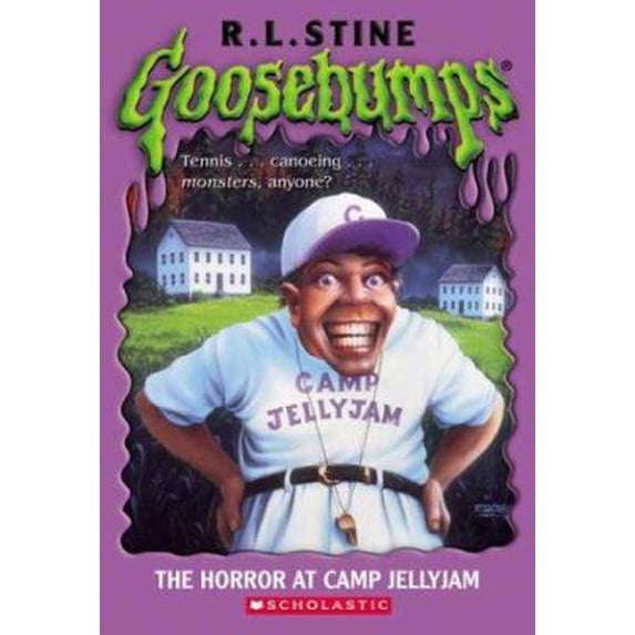 Pre-Owned The Horror at Camp Jellyjam (Paperback) 043956834X 9780439568340
