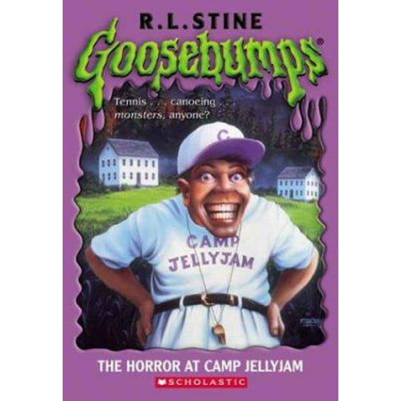 Pre-Owned The Horror at Camp Jellyjam (Paperback) 043956834X 9780439568340