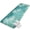 Green, variant on Front Door Mat 15.7"x23.6", Coastal Beach Tree Non Slip Backing & Low Profile Doormats, Absorbent Muddy Dirt Trapper Door Mats for Front Back Door All-Weather Vintage Teal Brown Tropical Palm Tree