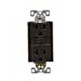 thumbnail image 3 of Cooper Wiring SGF20B Self-Test GFCI Receptacle Duplex- Brown, 3 of 4