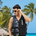 thumbnail image 4 of Shengyu Safety Vest For Water Sports Enthusiasts Stay Safe Have Fun Suitable For All Ages Fishing Vest red S, 4 of 6