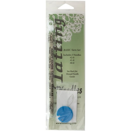 UPC: 0769826912996 | Handy Hands Tatting Needle For Yarn-Set Of 3
