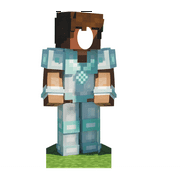 SS11234 Gold Mine Pixel Crafting Boy 2 Video Game Stand In Cardboard Cutout Standee Standup