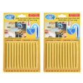 thumbnail image 1 of 2boxes/pack Strip Shower Bathtub Kitchen Sink Drain Cleaner Stick, 1 of 5