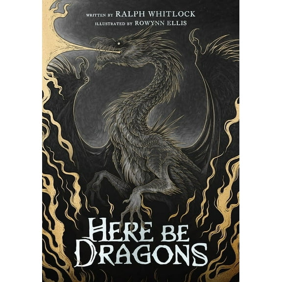 Here Be Dragons, (Hardcover)